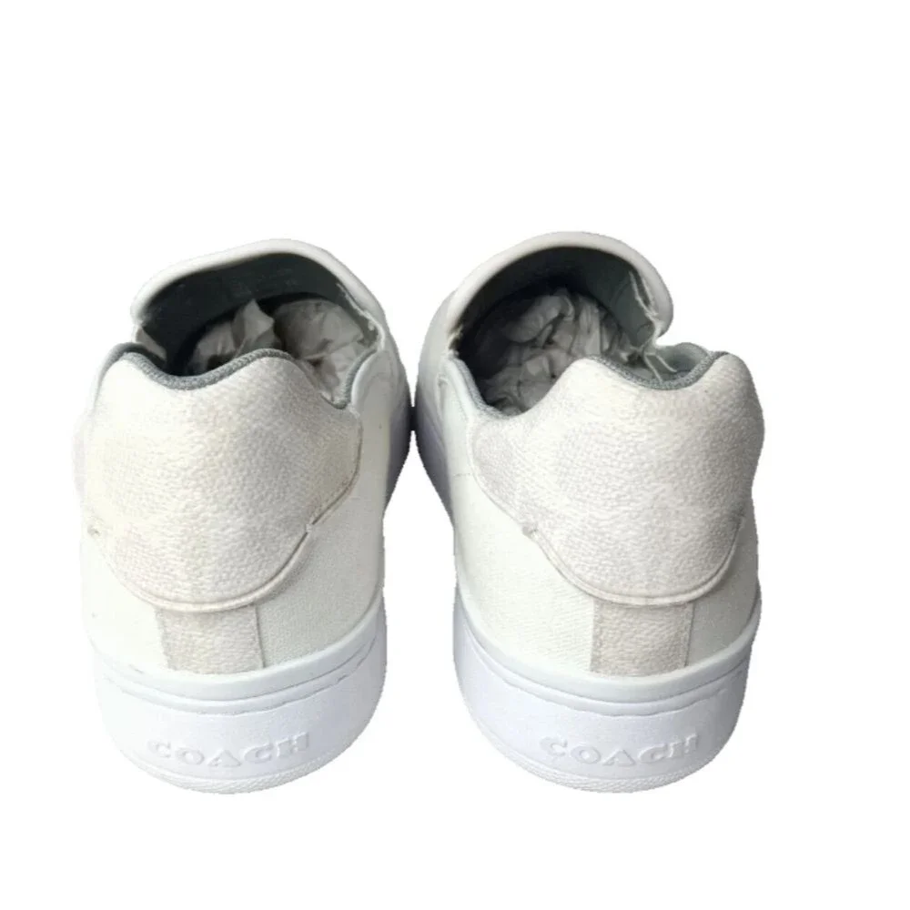 COACH Walker Slip-On Sneakers #C3776 Women’s  11 B Cotton Shoes Retail $125